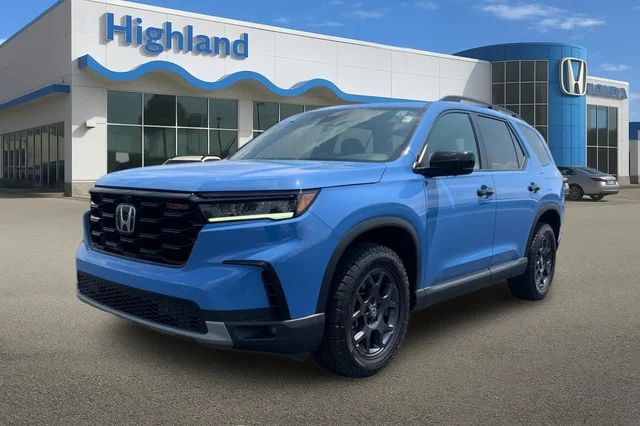 2025 Honda Pilot TrailSport