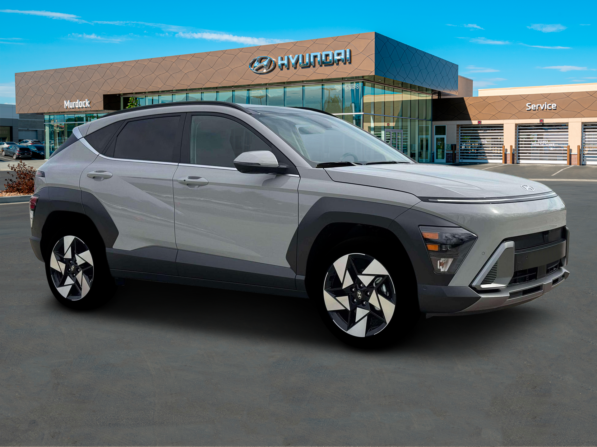 New 2026 Cyber Gray Metallic Hyundai Limited AWD image 10