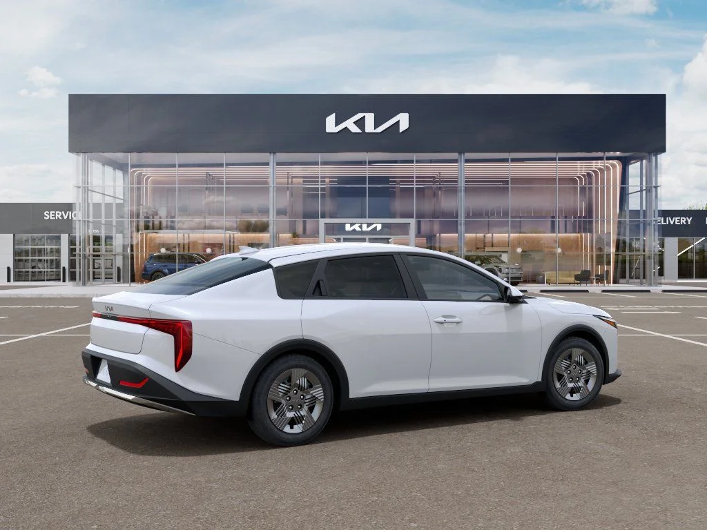 New 2026 White Kia LX image 6
