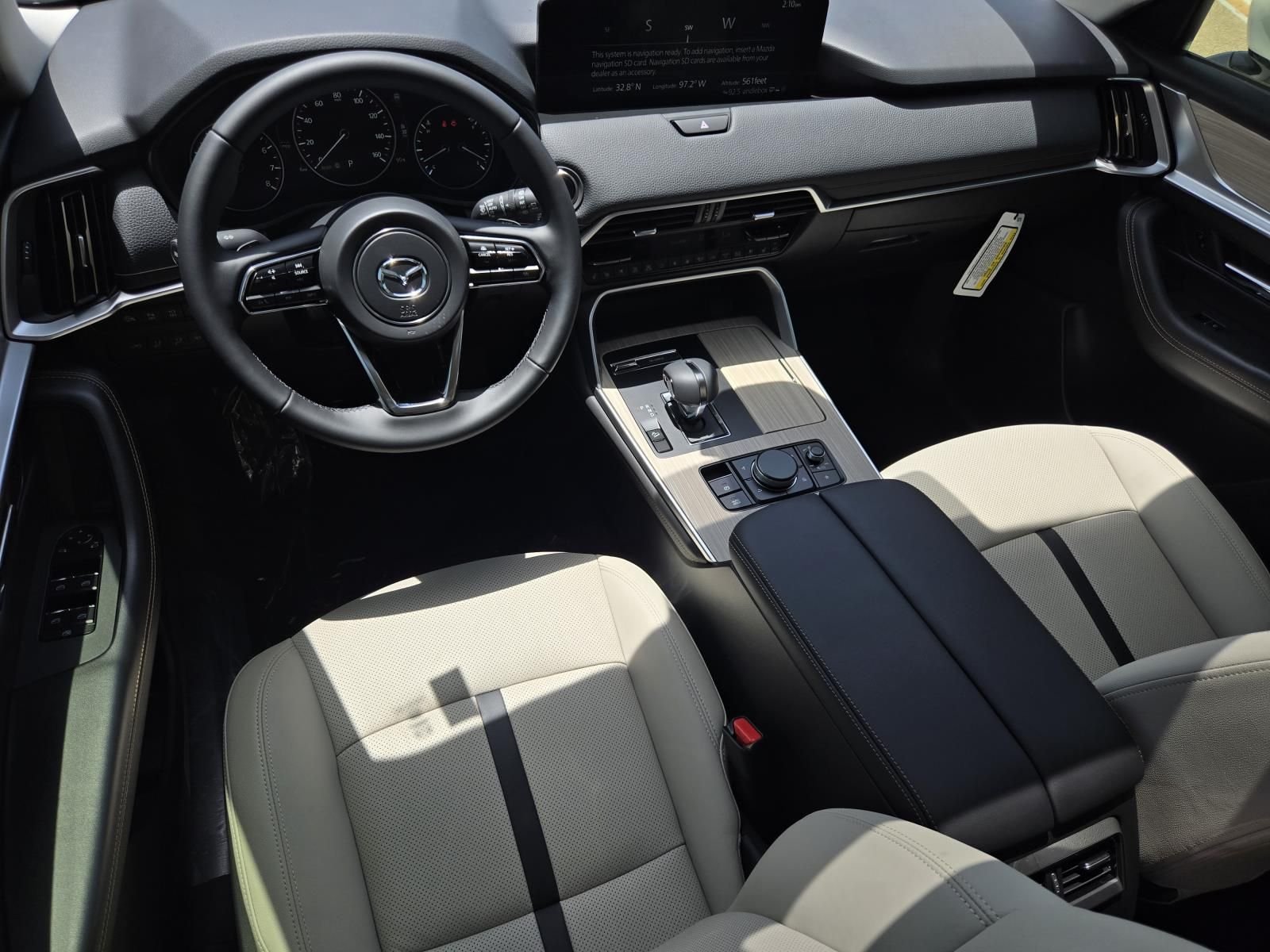 New 2026 Rhodium White Premium Mazda 3.3 Turbo Preferred AWD image 14