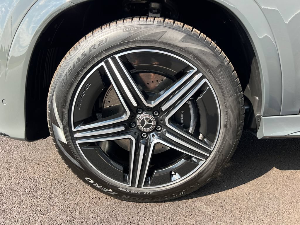 New 2026 MANUFAKTUR Silicon Grey Mercedes-Benz GLE350 image 74