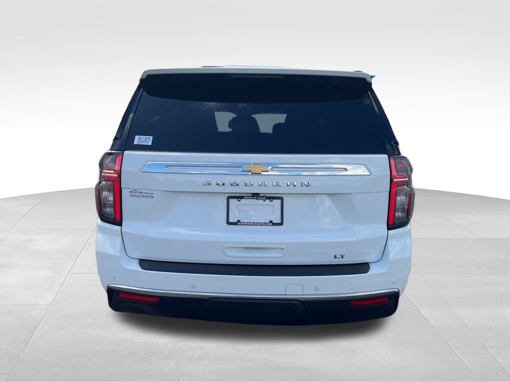 Used 2024 White Chevrolet LT image 4