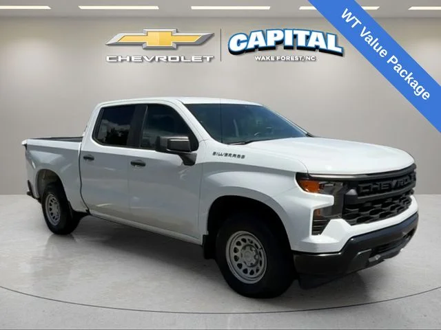 Used 2023 White Chevrolet WT image 8