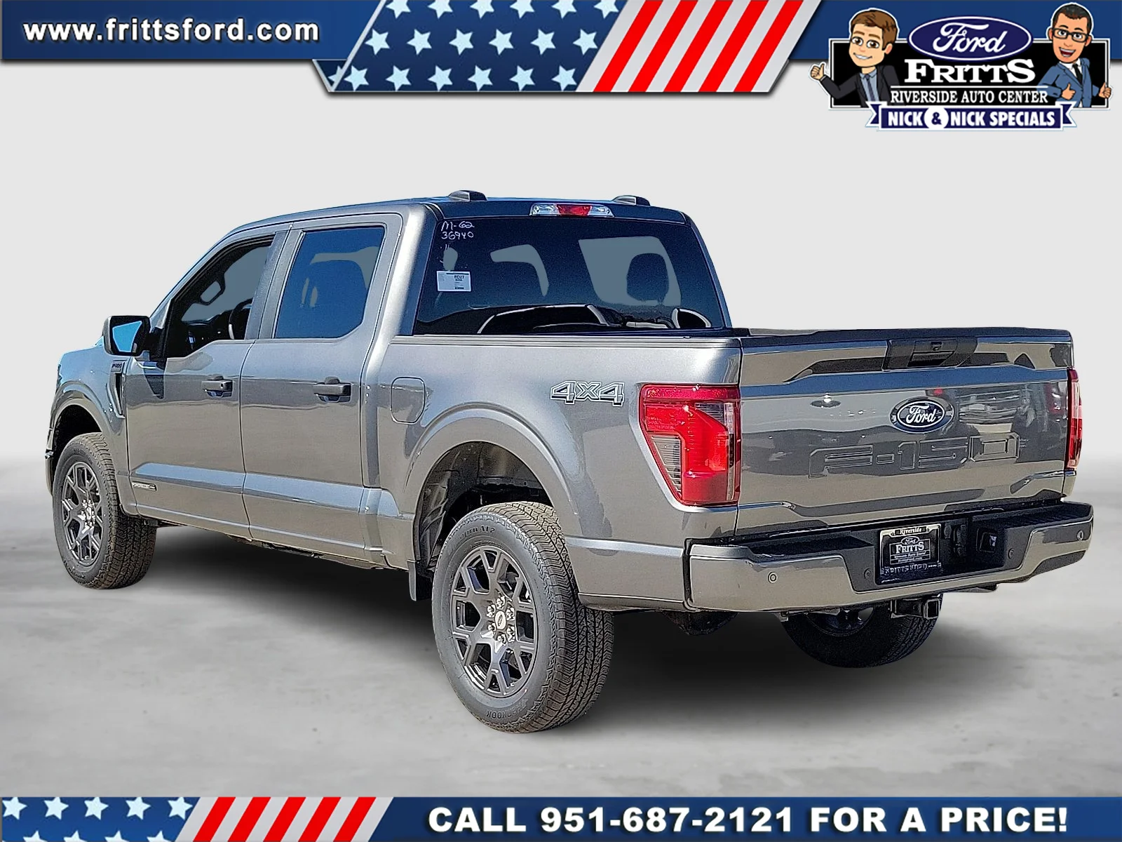 New 2026 Carbonized Gray Metallic Ford STX® image 2