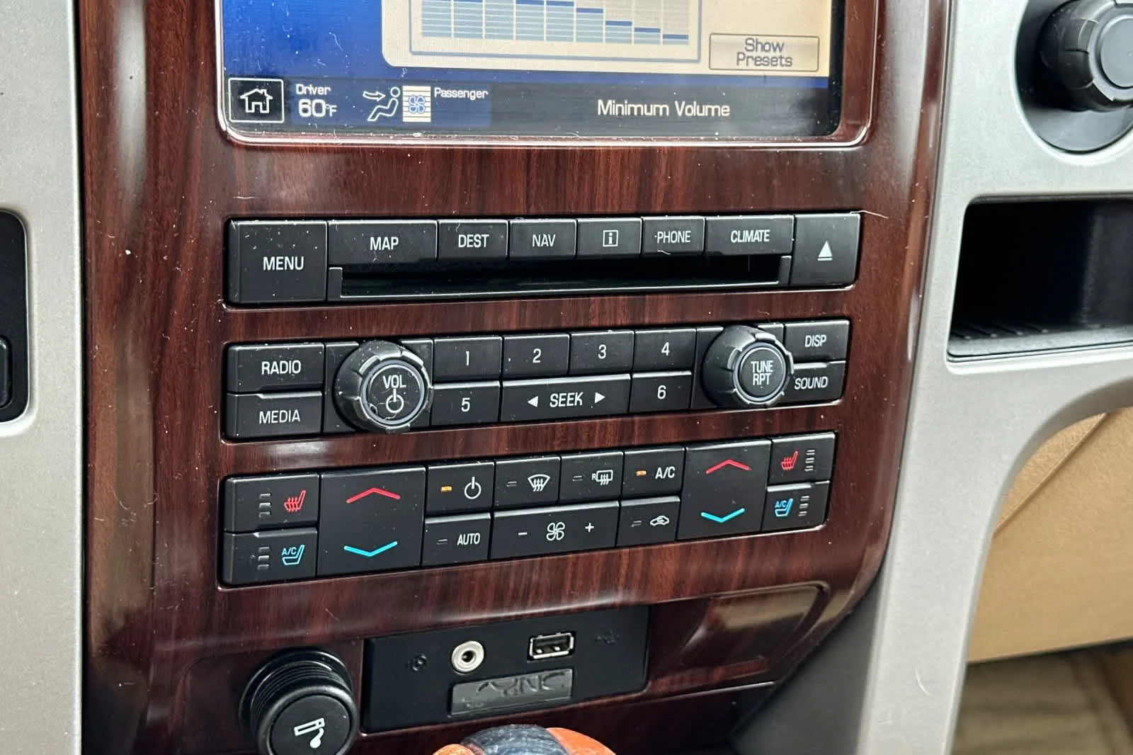 Used 2012 Dark Blue Pearl Metallic Ford King Ranch image 20
