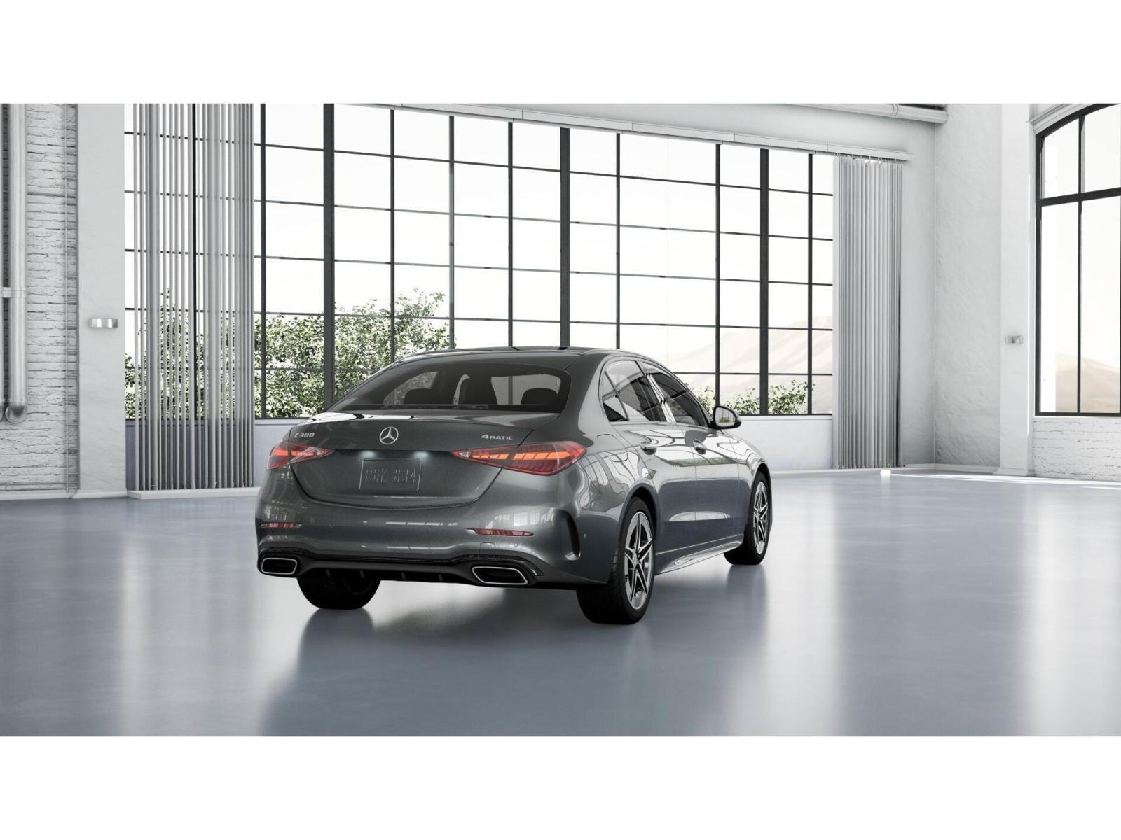 New 2026 Selenite Grey Metallic Mercedes-Benz C 300 image 65