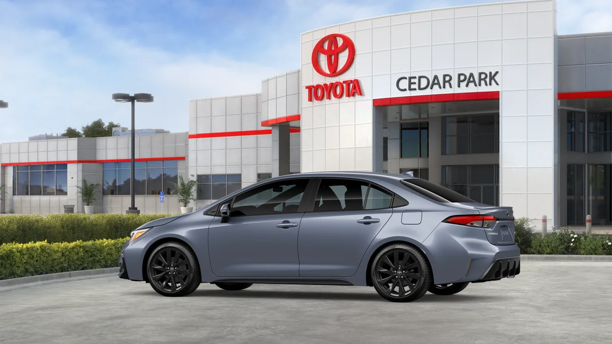 New 2026 Celestite Toyota SE image 5