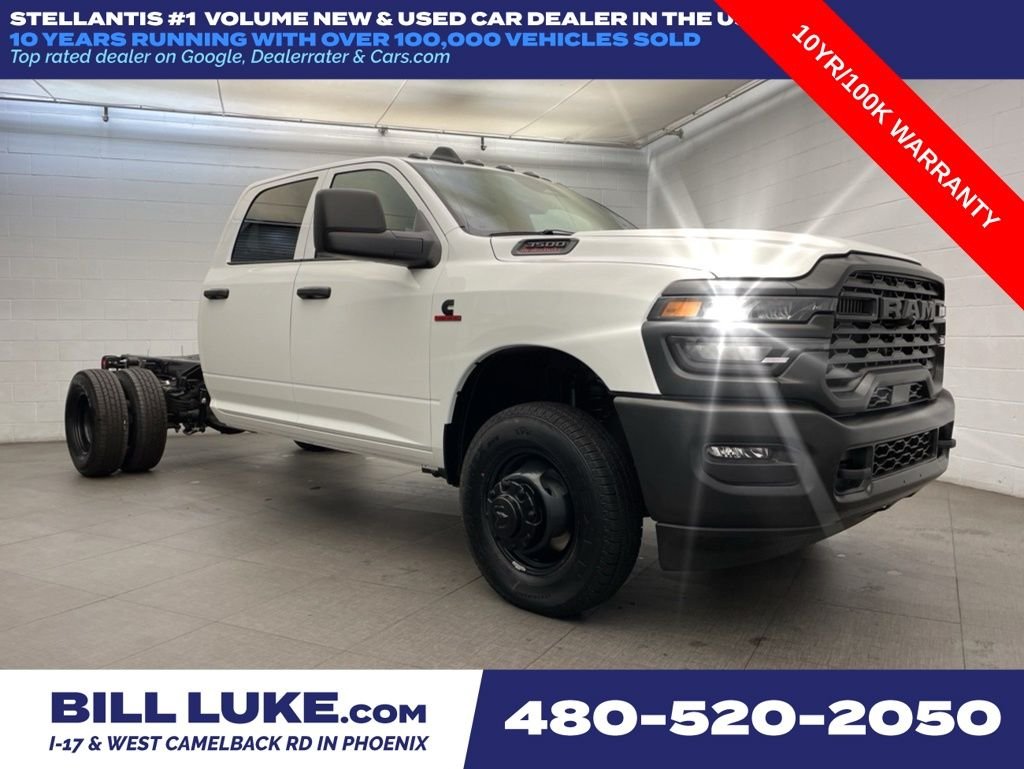 2026 RAM 3500 Tradesman 4X4 Crew Cab's photo
