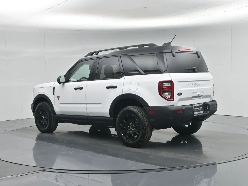 Certified Used 2025 White Ford Badlands image 7