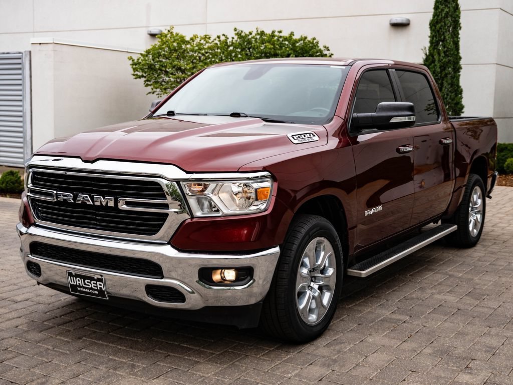 Used 2019 Delmonico Red Pearlcoat Ram Big Horn/Lone Star image 1