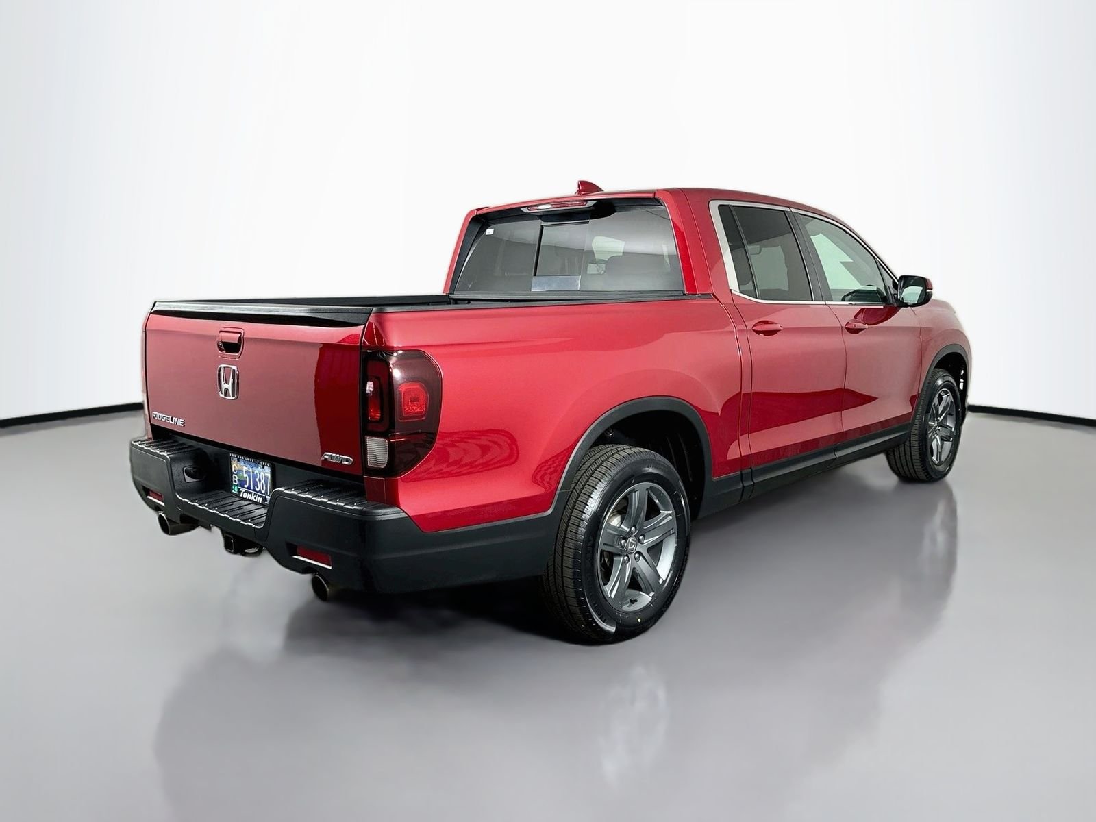 Used 2021 Radiant Red Metallic II Honda RTL image 7