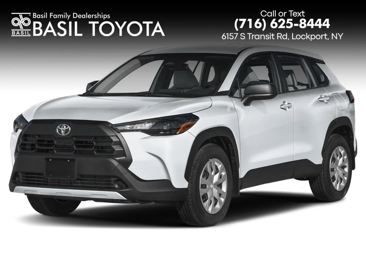 New 2026 Wind Chill Pearl Toyota L image 1