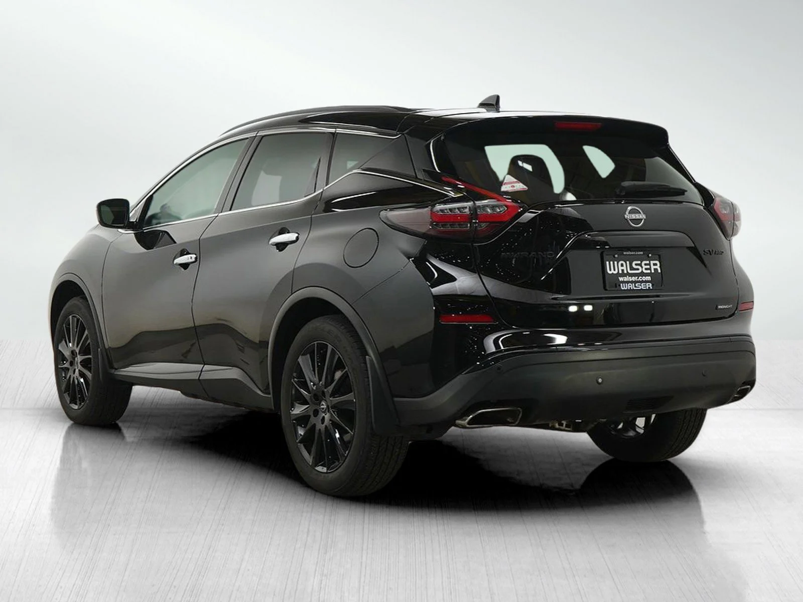 Used 2024 Super Black Nissan SV image 3
