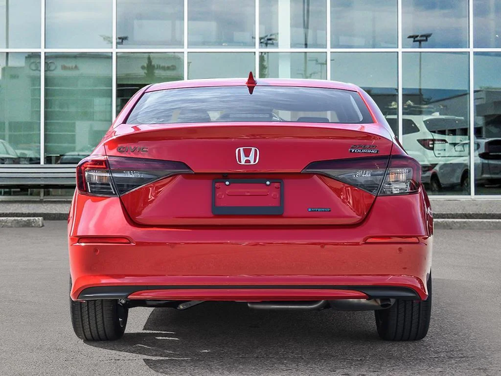 New 2026 Rallye Red Honda SPORT TOURING image 5