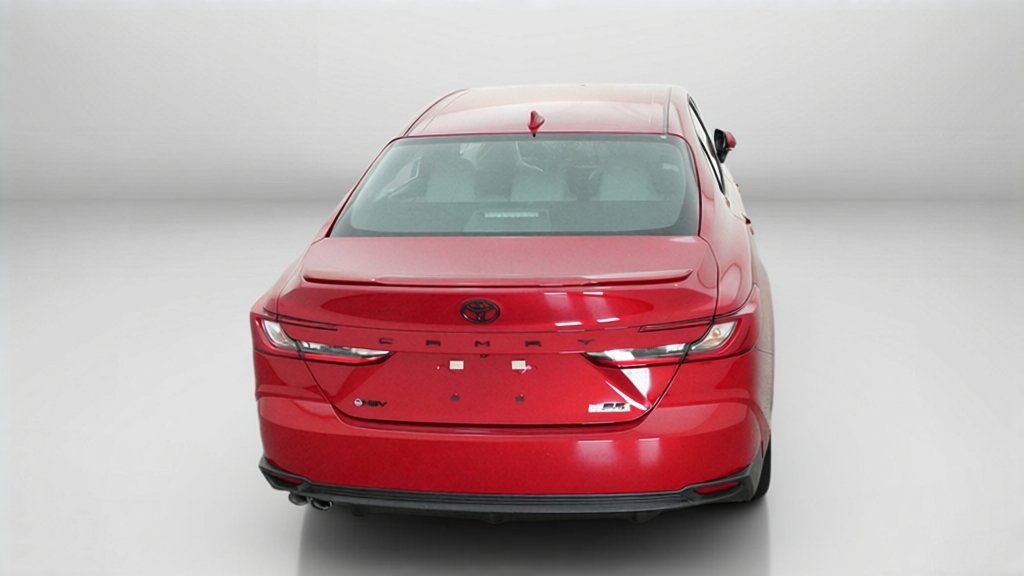 New 2026 Supersonic Red Toyota SE image 12