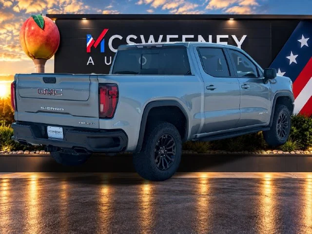 Used 2023 Silver GMC AT4X image 5