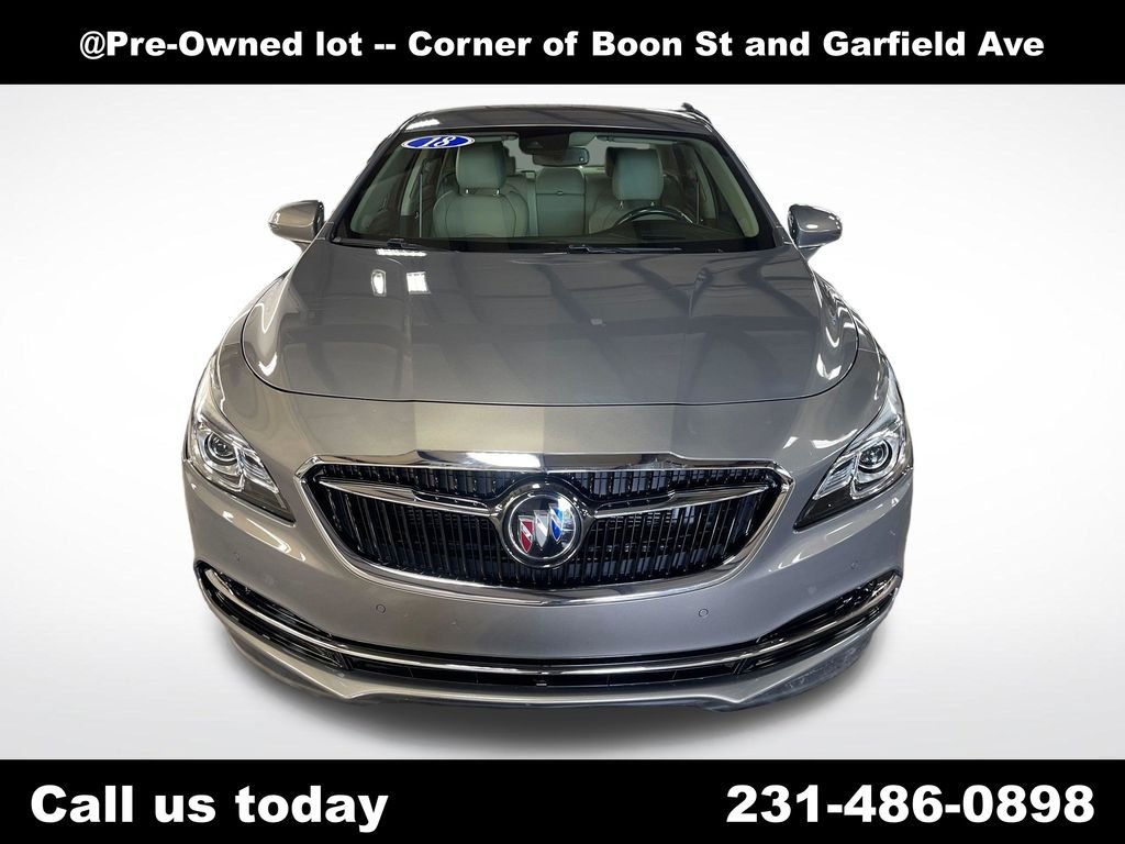 Used 2018 Gray Buick Premium I Group image 8