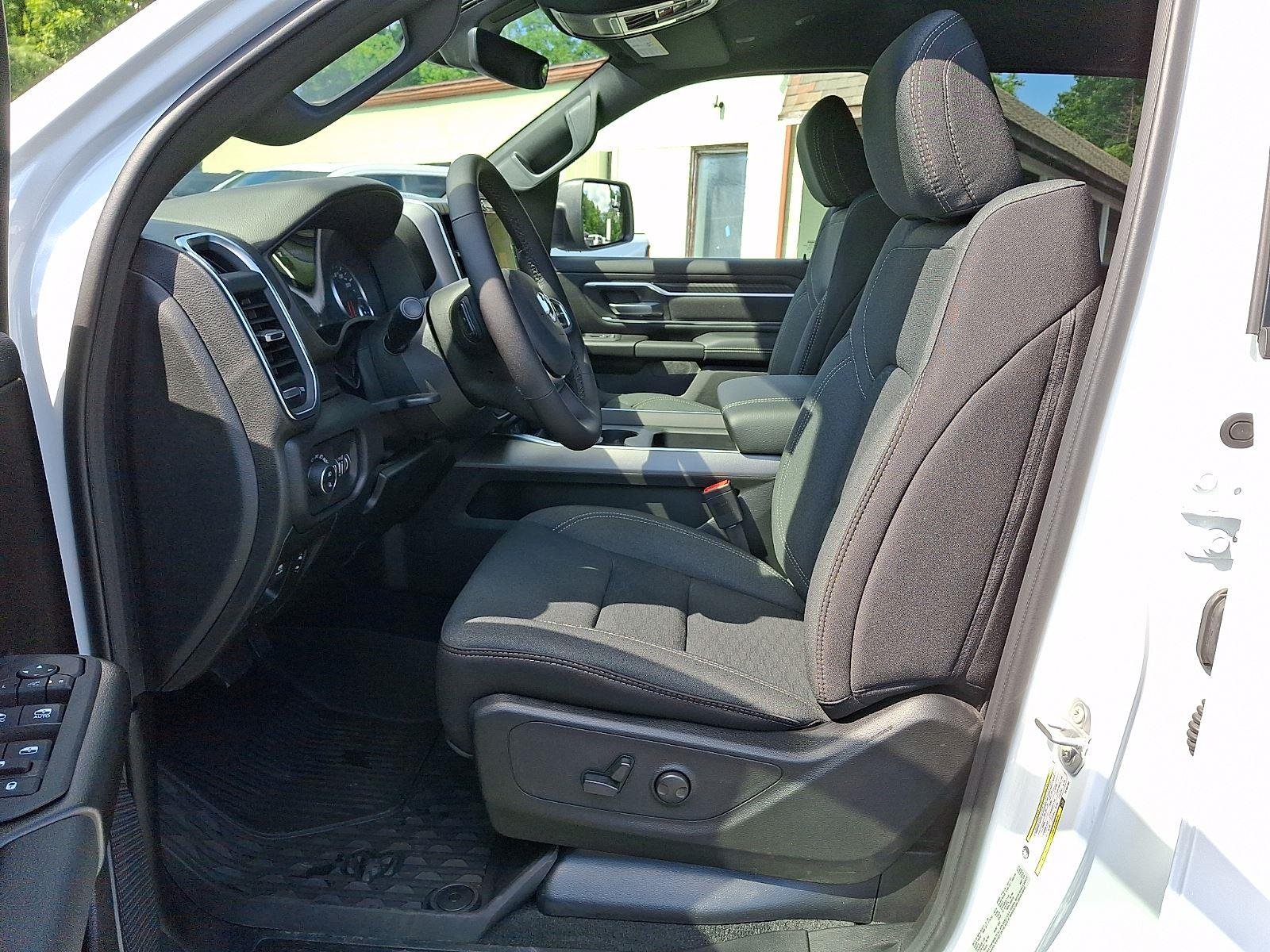 New 2026 Bright White Clearcoat RAM Big Horn image 10