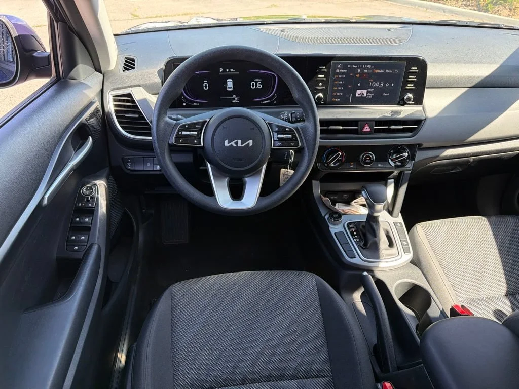 Used 2026 Blue Kia LX image 18