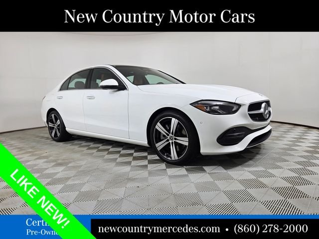 2025 Mercedes-Benz C-Class C 300
