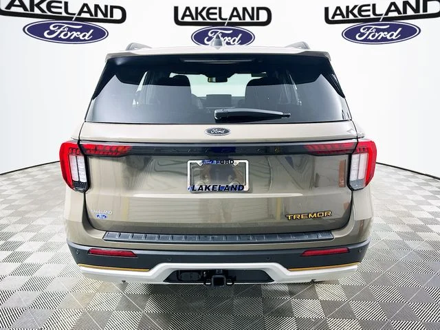 New 2026 Ford Explorer Tremor