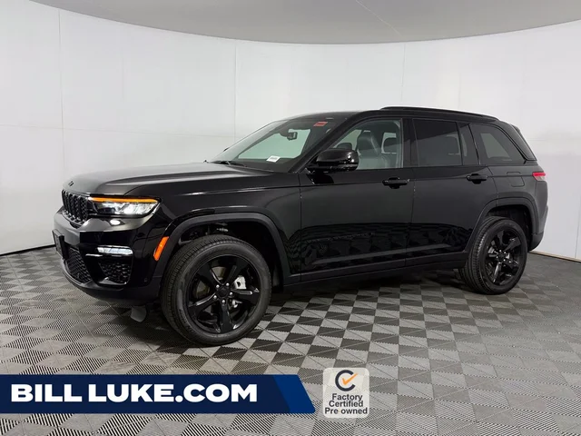 2025 Jeep Grand Cherokee Limited
