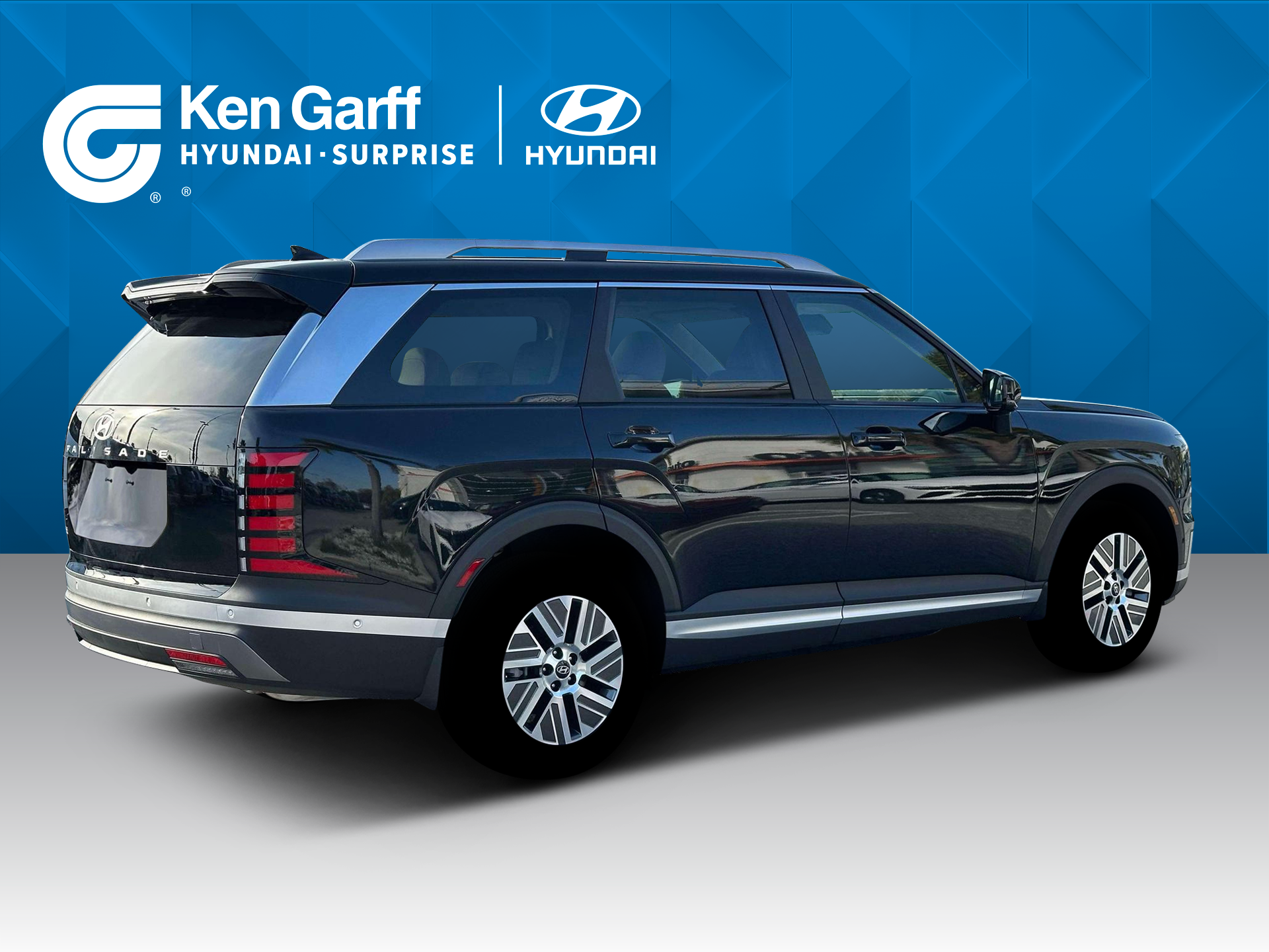 New 2026 Abyss Black Pearl Hyundai Blue SEL Premium 8P image 8