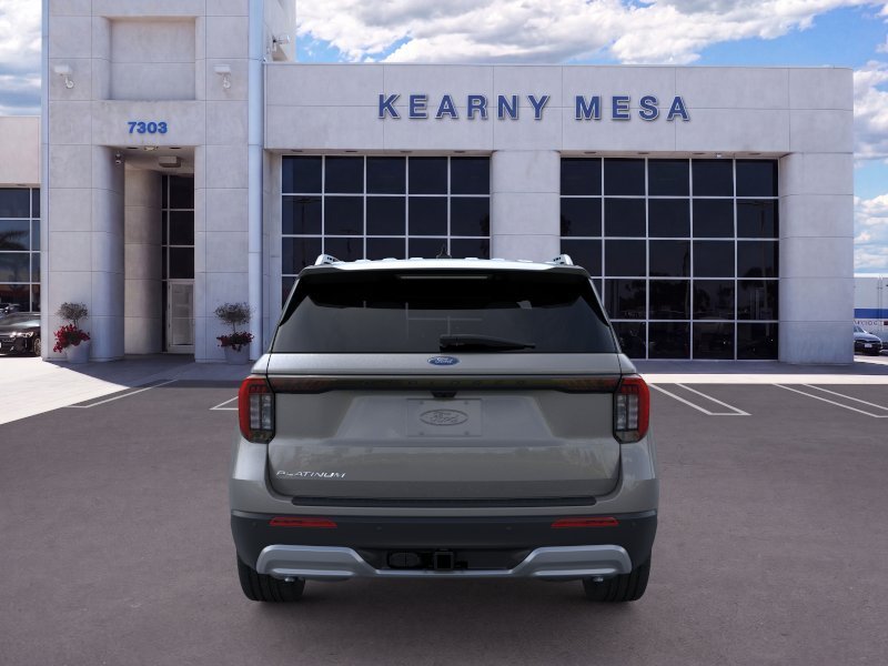 New 2026 Carbonized Gray Metallic Ford Platinum image 31