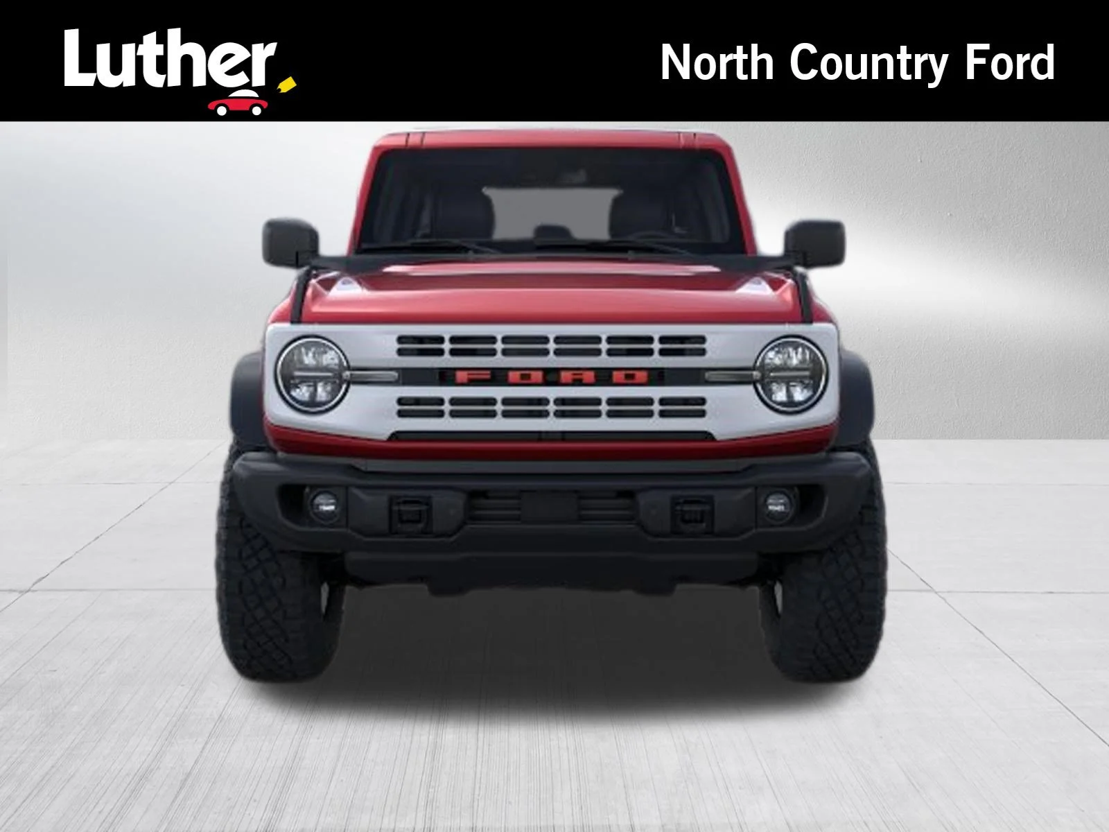 New 2026 Ruby Red Metallic Tinted Clearcoat Ford Heritage Edition image 6