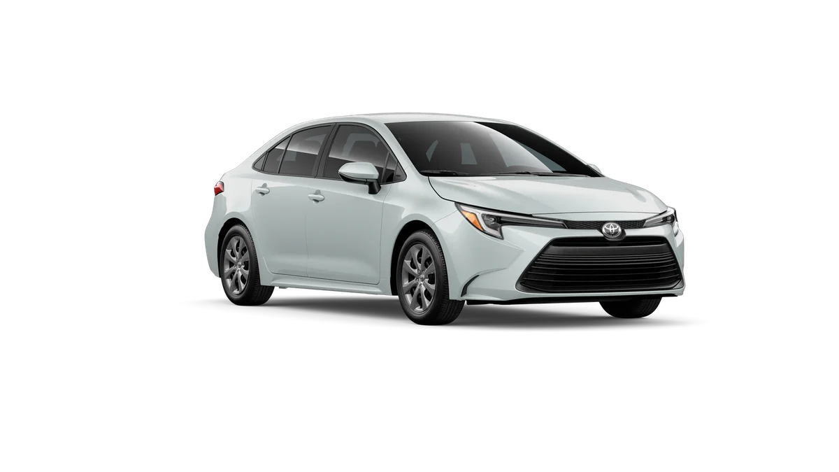 New 2026 Wind Chill Pearl Toyota Hybrid LE image 15