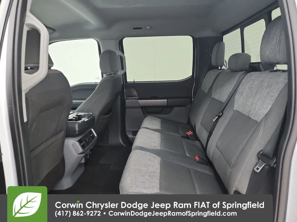 Used 2022 White Ford XLT image 31