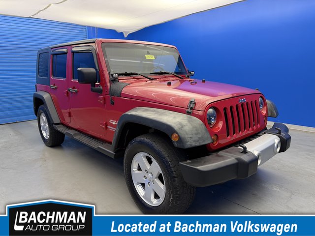2010 Jeep Wrangler Unlimited Sahara