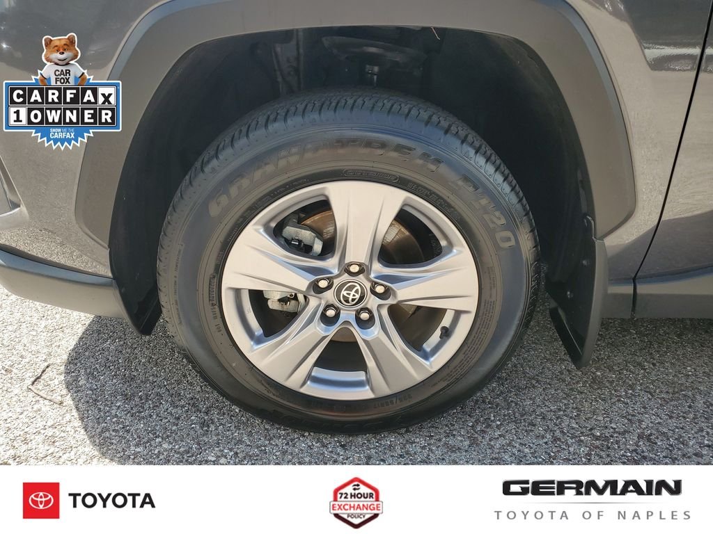 Certified Used 2025 Gray Toyota XLE image 13
