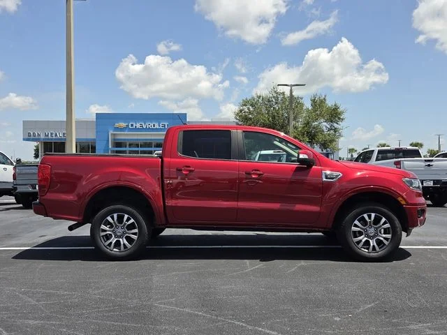 Used 2021 Red Ford Lariat image 7