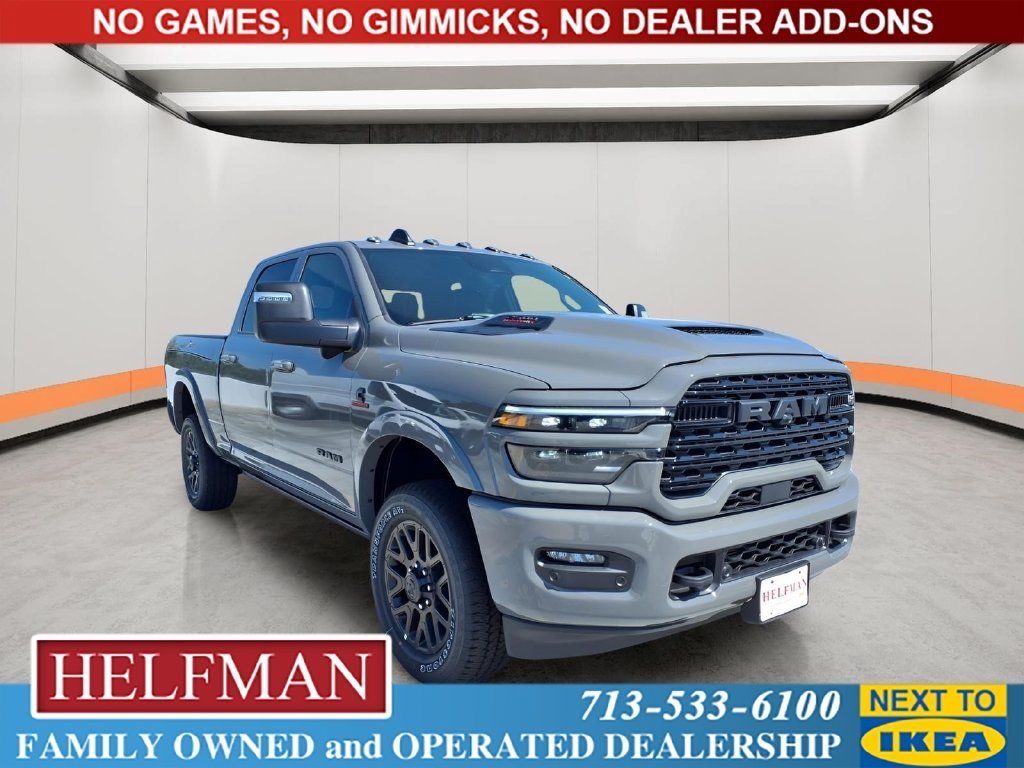 2027 RAM 2500
