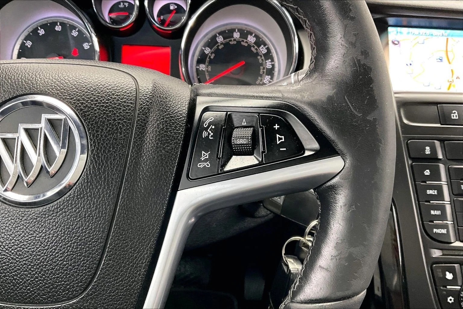 Used 2018 Summit White Buick Premium image 20