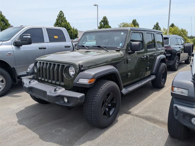 2021 Jeep Wrangler Unlimited Sport S