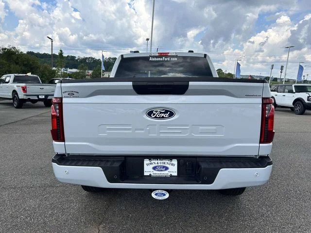 Certified Used 2025 Space Gray Ford STX image 4