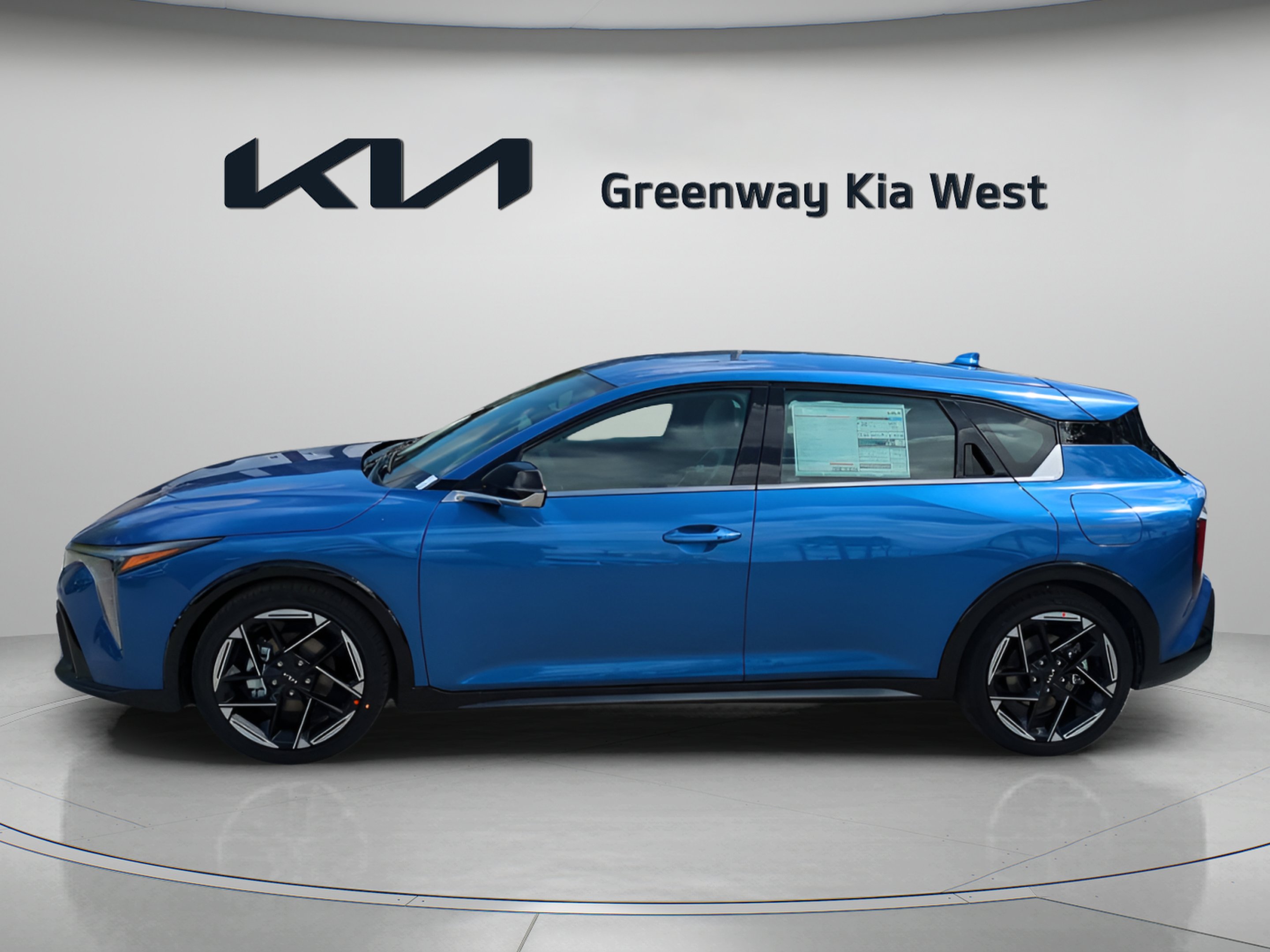 New 2026 Wave Blue Kia GT-Line image 5
