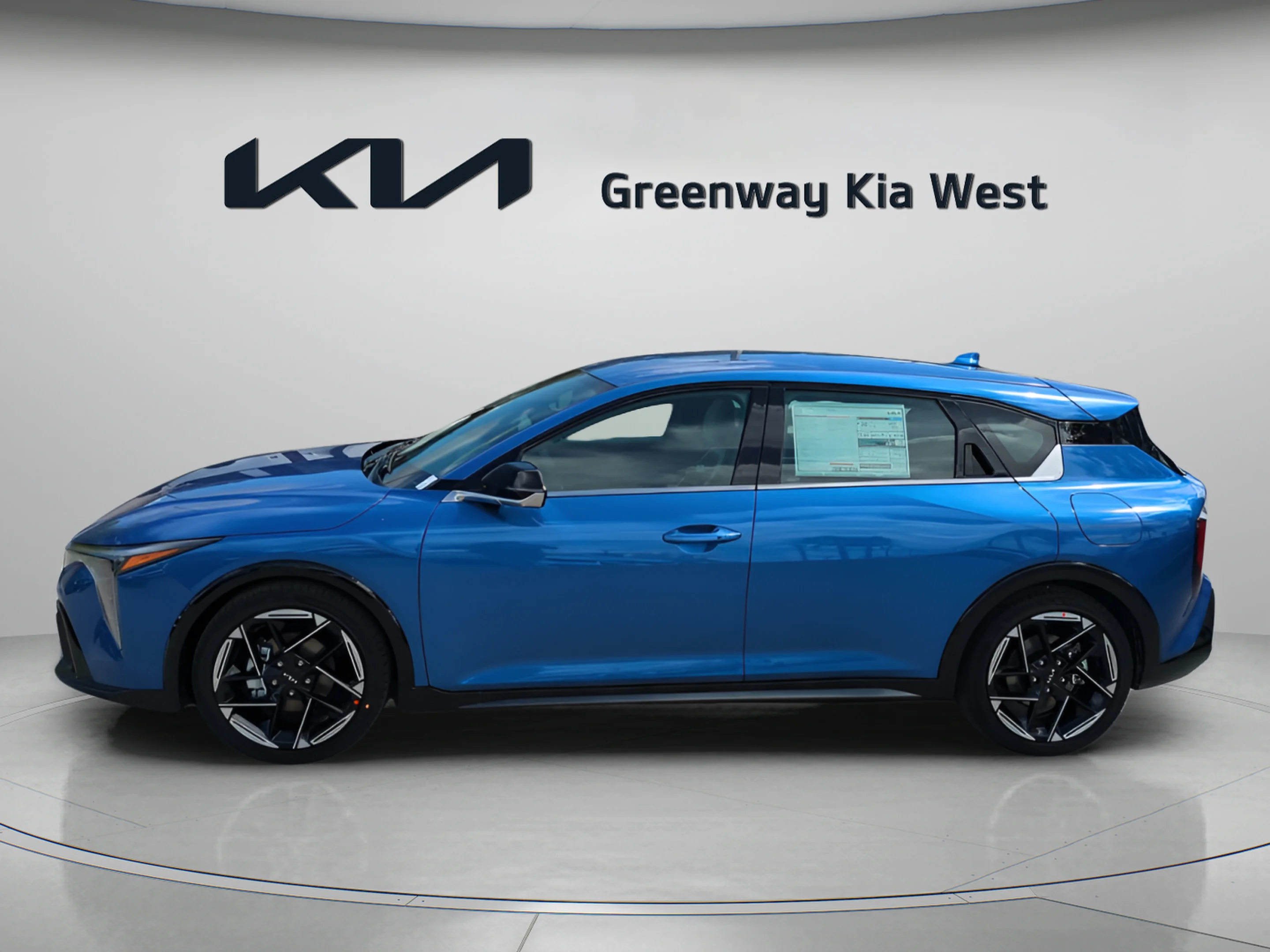 New 2026 Wave Blue Kia GT-Line image 5