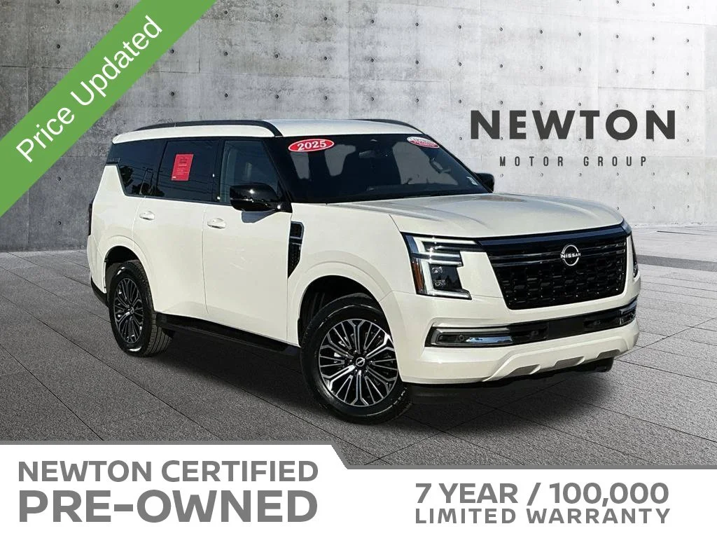 2025 Nissan Armada