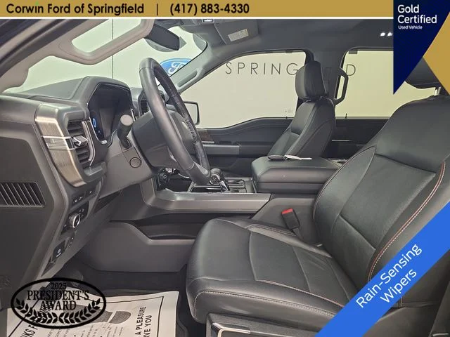 Certified Used 2023 Blue Metallic Ford Lariat image 23