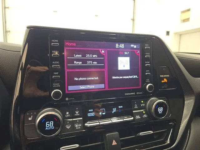 Used 2021 Midnight Black Metallic Toyota XSE image 25