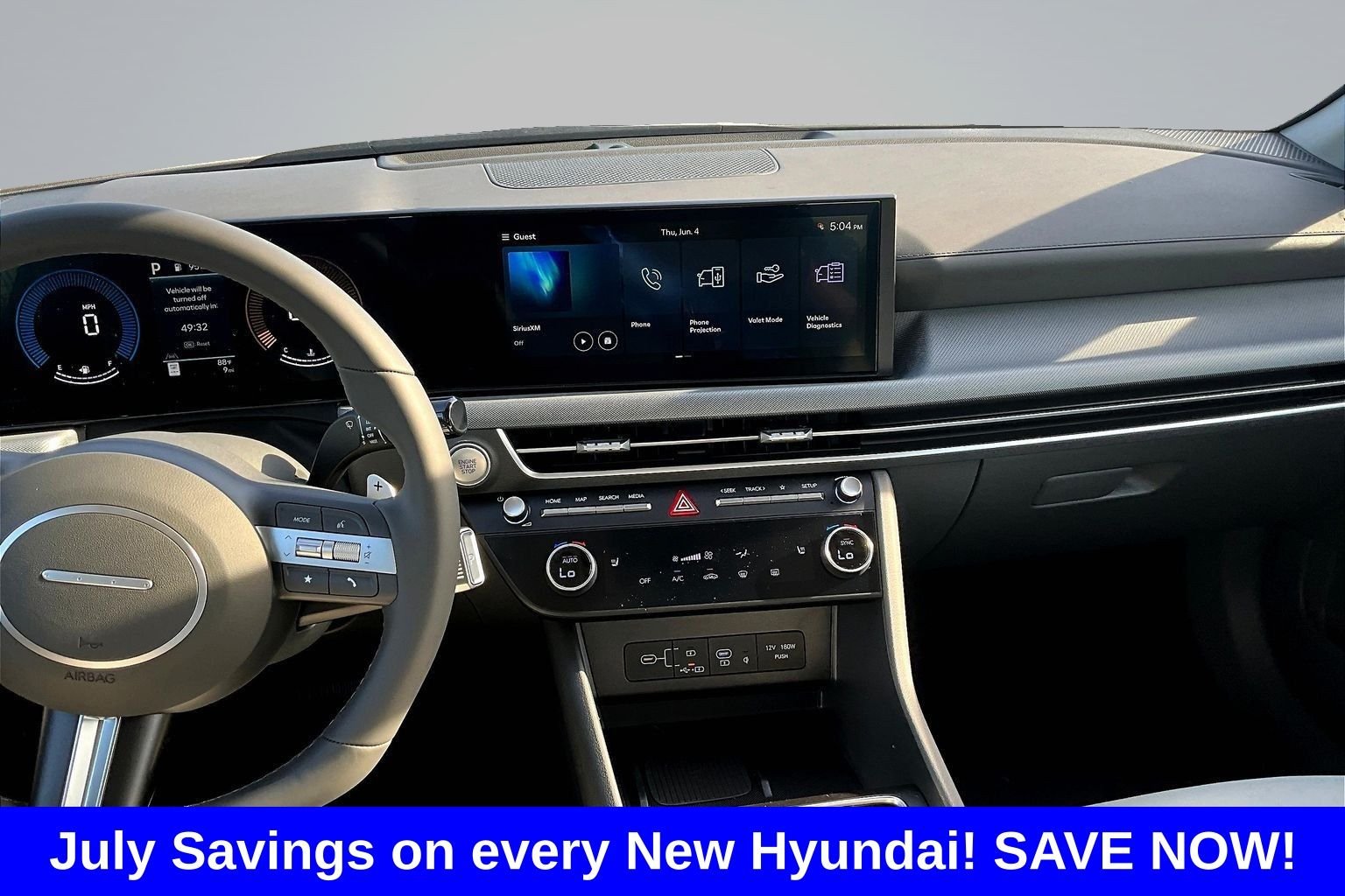 New 2026 Silver Hyundai SEL Sport image 7