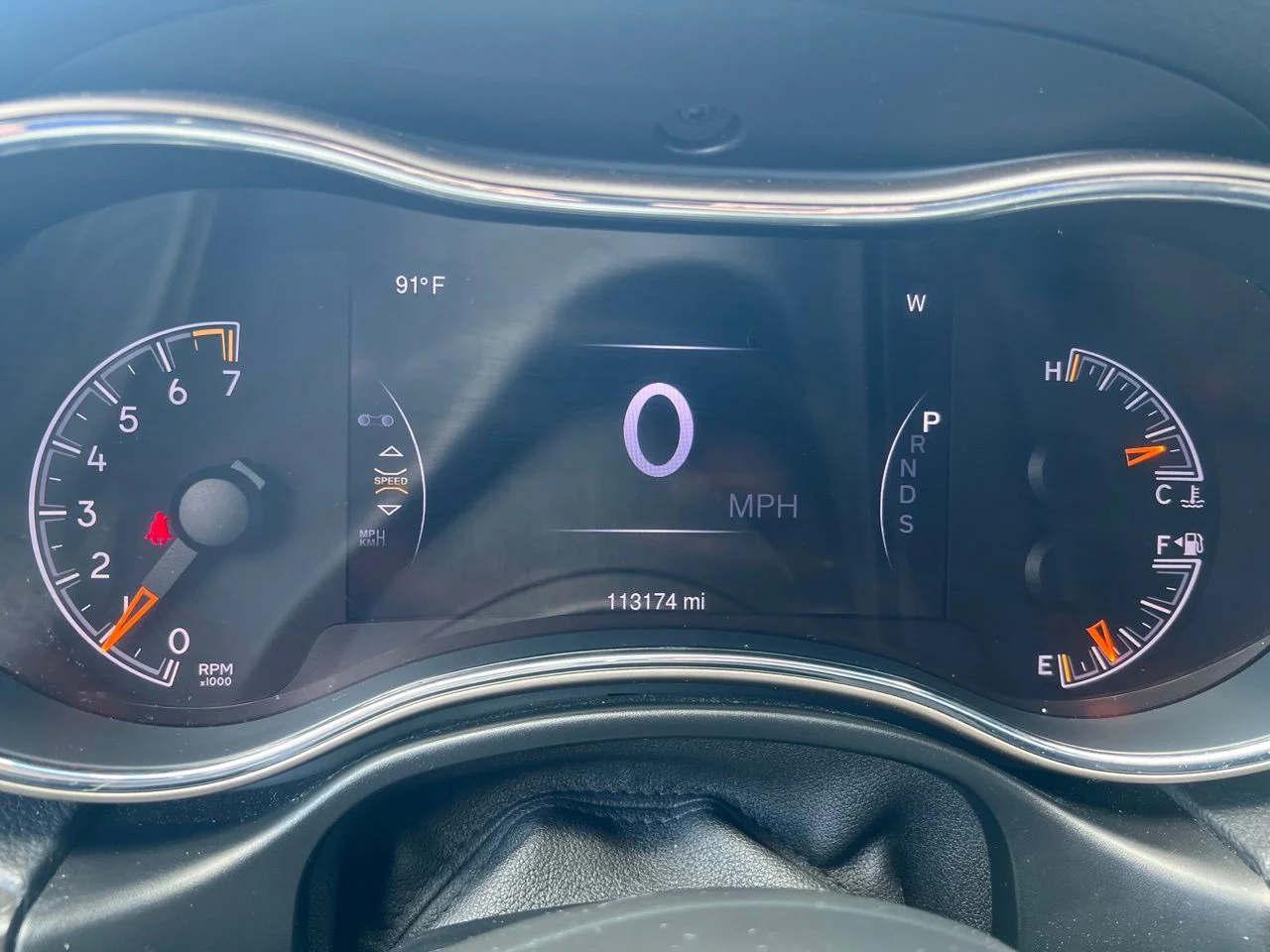 Used 2015 Gray Jeep Limited image 26