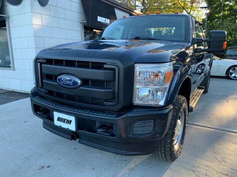 Used 2016 Blue Ford XL Pickup 4D 8 ft image 1