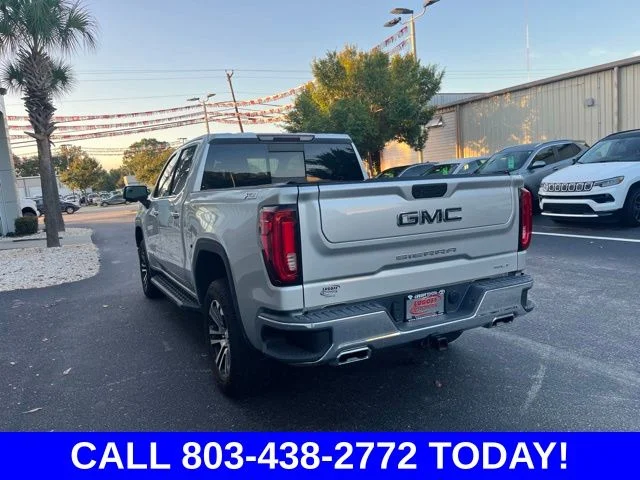 Used 2020 Silver GMC SLT image 36
