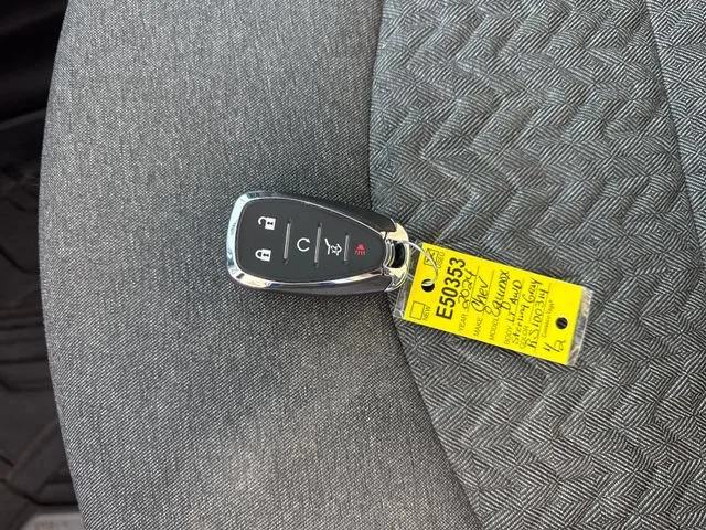 Used 2024 Sterling Gray Metallic Chevrolet LT image 28