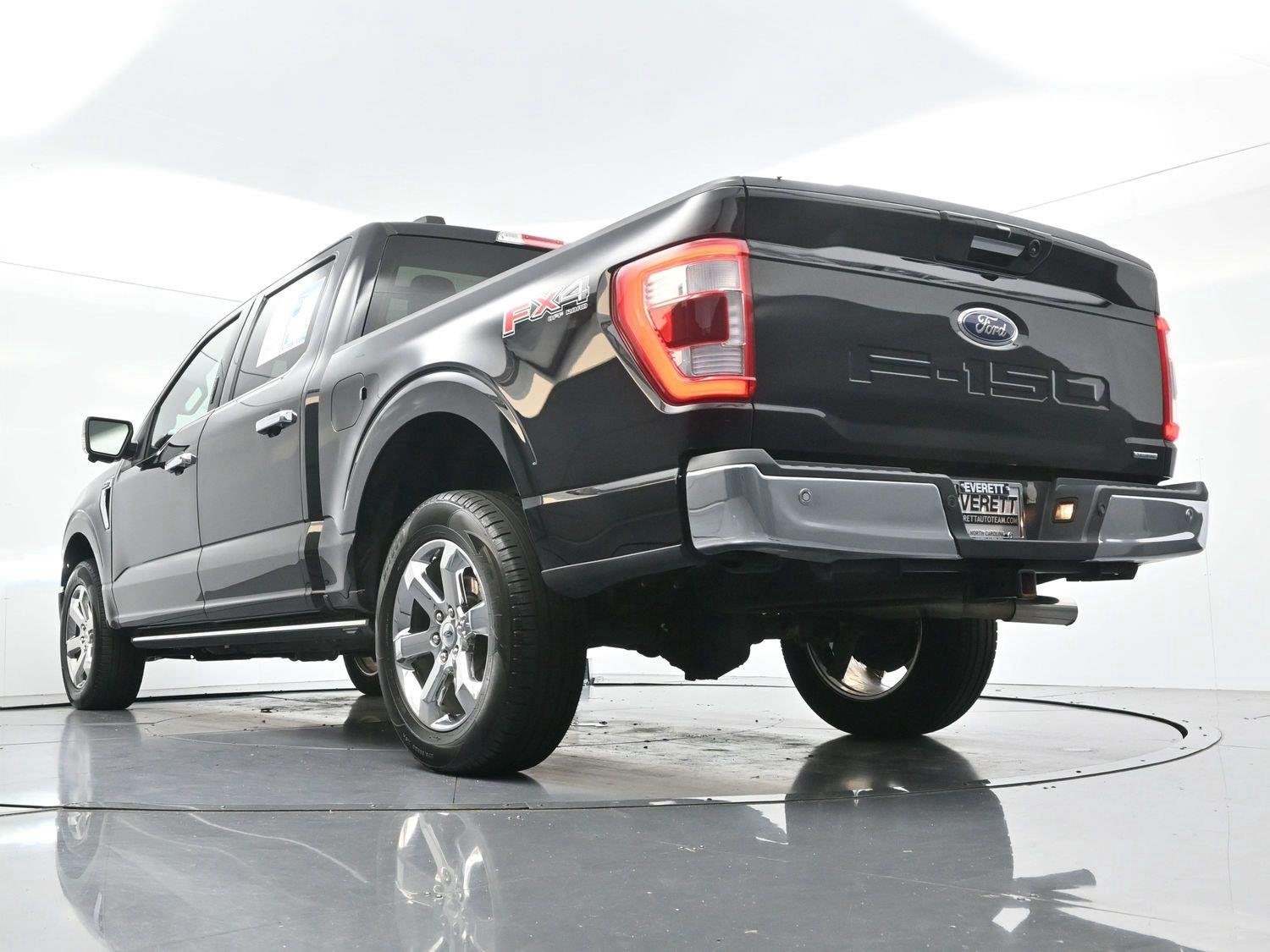 Used 2023 Agate Black Metallic Ford XL image 53