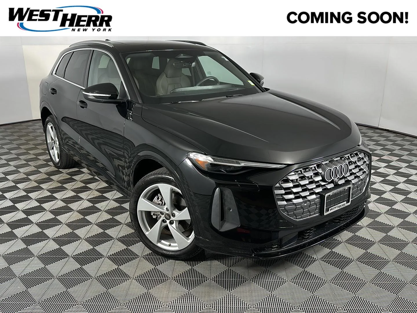 Used 2025 Mythos Black Metallic Audi Premium Plus image 1
